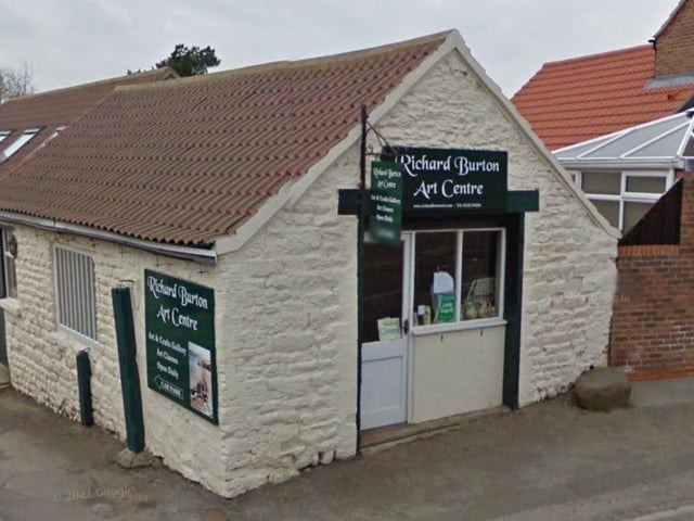 The Gallery Tearoom is located on Main Street, Bempton. One Tripadvisor review said "This tea room is fabulous, some great artwork to view also. The staff are extremely helpful and friendly. The food is delicious and so reasonably priced. I would highly recommend."