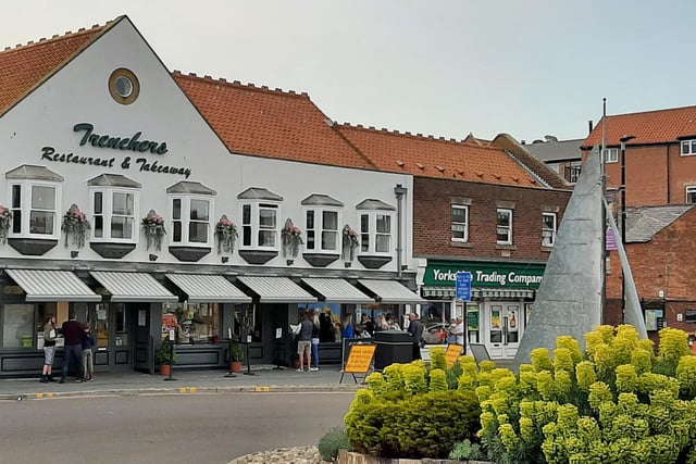 Trenchers, in New Quay Road, bagged the number one spot for the best fish and chips in Whitby, according to TripAdvisor. It even won the review website's Travellers' Choice award in 2021.