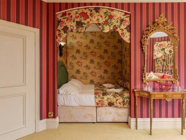 Another of the property's plush bedroom suites.