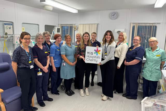 The Tiny Lives Appeal was launched earlier this month at the Neonatal Unit at York Hospital