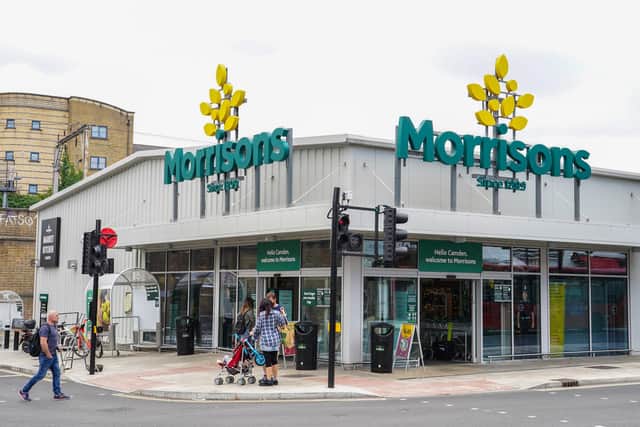 Morrisons shop front