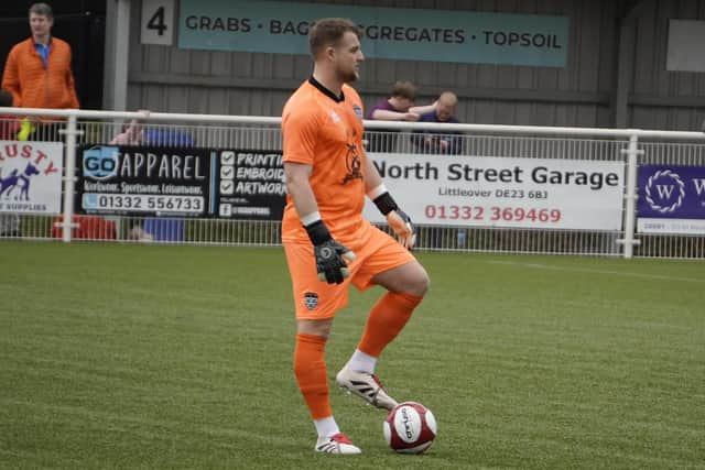 Town keeper Shane Bland