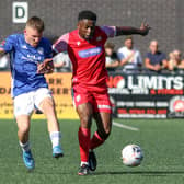 Kieran Weledji was man of the match as Boro won 1-0 at Kidderminster Harriers.