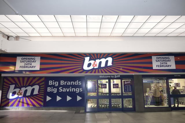 B&M have opened their newest store in Scarborough.