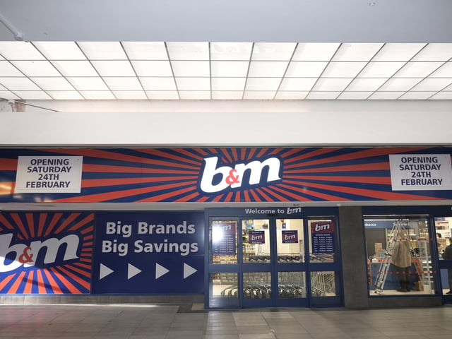 B&M have opened their newest store in Scarborough.