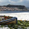 It looks set to be a cold weekend as more yellow weather warnings are issued by the Met Office for snow and ice across the Yorkshire coast.
