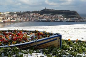 It looks set to be a cold weekend as more yellow weather warnings are issued by the Met Office for snow and ice across the Yorkshire coast.