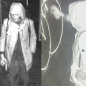 Police have released a CCTV image of a person they would like to speak to