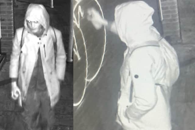 Police have released a CCTV image of a person they would like to speak to