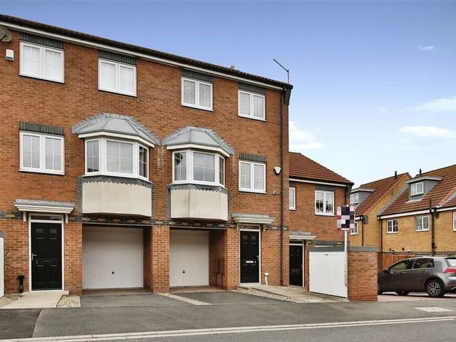 This three bedroom and two bathroom terraced house is for sale with Bridgfords with a guide price of £275,000