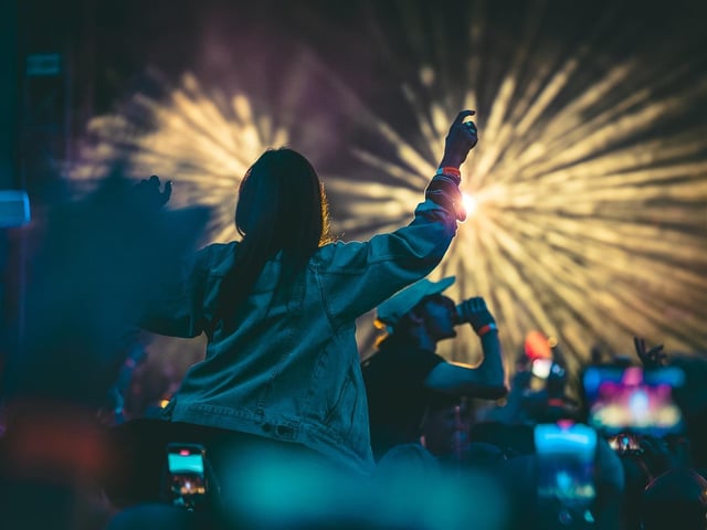 An explosive performance