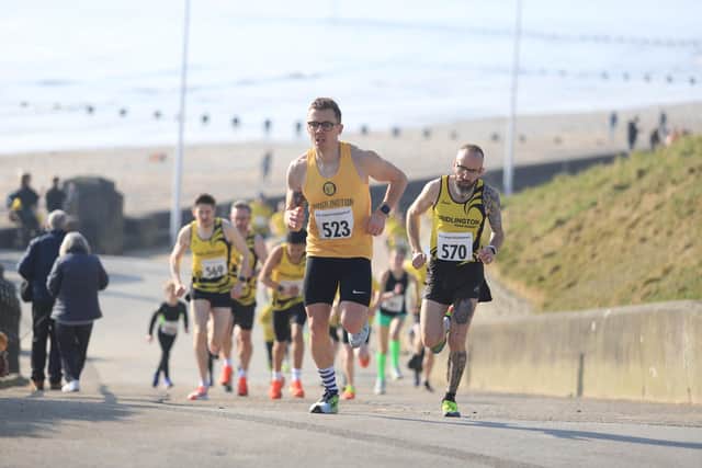 Brid Road Runners in action at the Three Mile Anniversary Race. Photos by TCF Photography