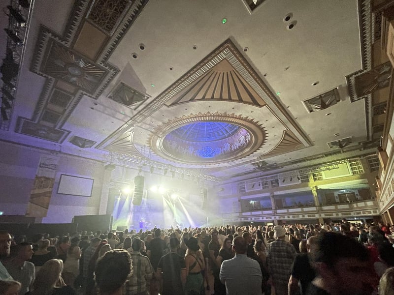 The stunning Royal Hall.