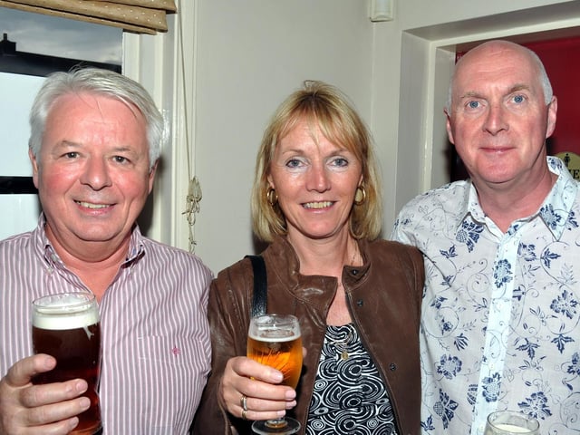 Des, Helen and Mick