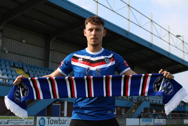 Priestley Griffiths has penned a new contract for the 2024-25 season with Town.