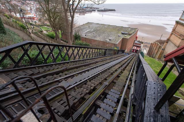 Scarborough's Central Tramway.