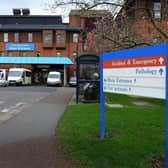 The nurses strike could affect services at Scarborough Hospital
