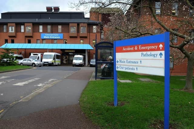 The nurses strike could affect services at Scarborough Hospital