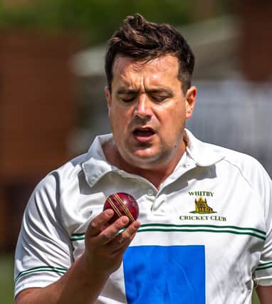 Michael Thompson took four wickets for Whitby 2nds in their home win on Saturday.