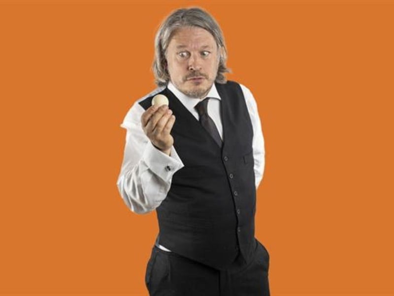 Richard Herring: Can I Have My Ball Back? is coming to the Stephen Joseph Theatre on May 23. In 2021 Richard Herring went to his GP to find out why his right ball seemed to be growing bigger. It turned out that he had testicular cancer and one month later he was lying in hospital waiting to have his murderous gonad removed. Would he survive? (No spoilers!). For a comedian who'd done a whole show on male genitalia (Talking Cock) and written a book about toxic masculinity (The Problem With Men) this felt like some cruel trick of fate. In his much-anticipated return to stand-up after six years, Richard talks bollocks and answers the question on everyone's lips: Is a severed gonad in a jar a fitting prize to bring in for Taskmaster?