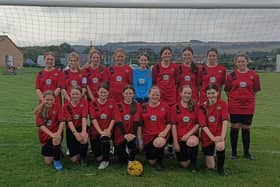 Scarborough Ladies Under-14s won 4-1 at Holme Rovers to stay top of the league table.