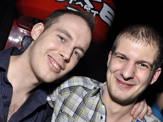 Andrew and Mike.