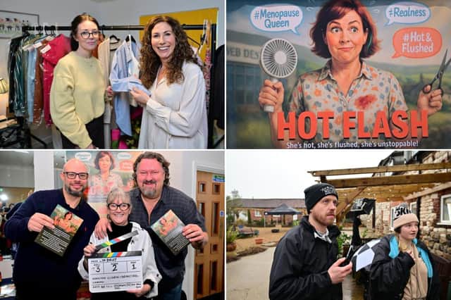 Gaynor Royle IN PICTURES: My day behind the scenes with soap queen Gaynor Faye on a ...