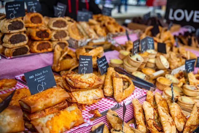 A wide range of food will be available at the festival