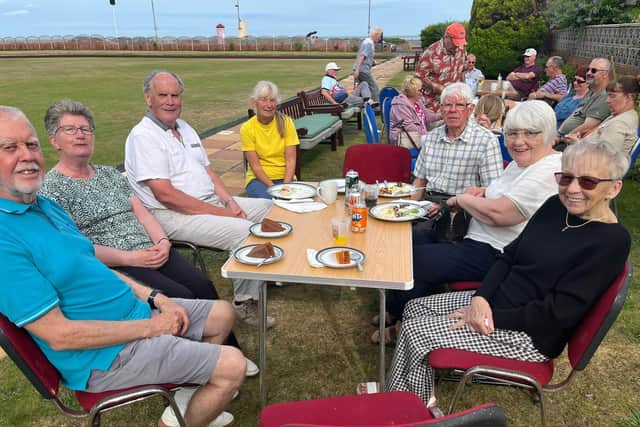 Bridlington Alexandra Bowling Club members at the club's social event.