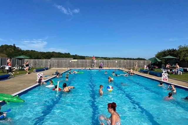 Helmsley Lido has received more than 16,000 visitors in 2022