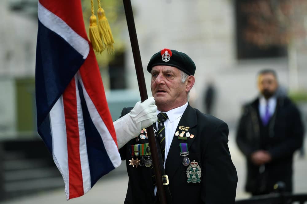 An Armistice parade