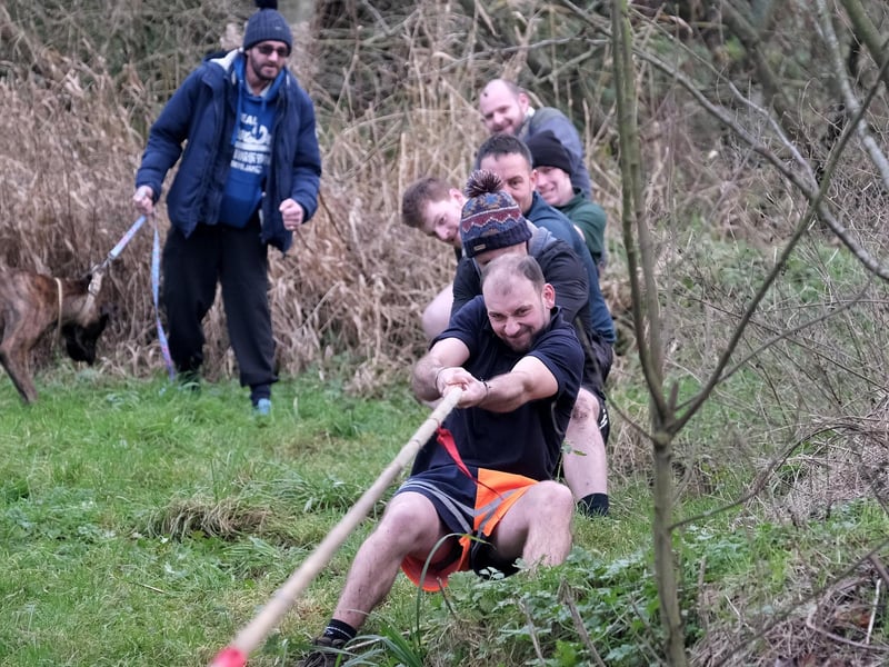 The stakes were high!