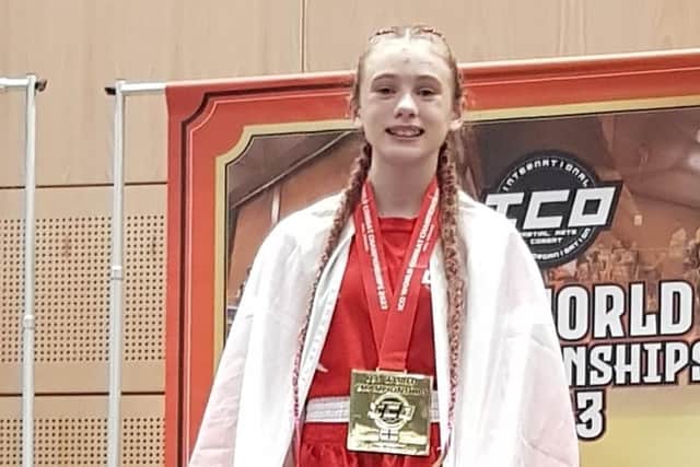Limerick Goodwin claimed another two world titles.