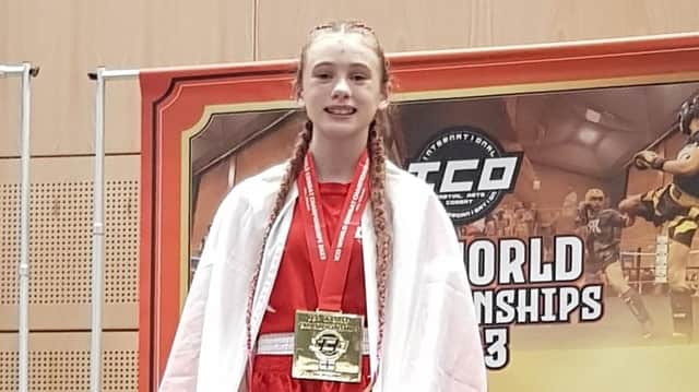 Limerick Goodwin claimed another two world titles.