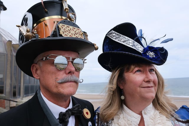 There were some amazing outfits, as well as some stunning facial hair!