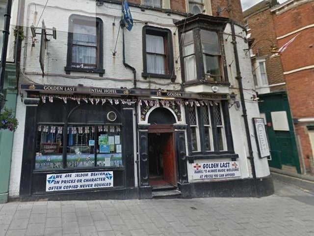 The Golden Last, located on Eastborough, will be showing the game from when they open.