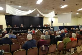 Whitby Community Network organised the York and North Yorkshire mayoral hustings.Courtesy Anttoni Numminen/LDRS