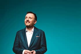 Comedian and Strictly winner Chris McCausland