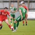 Bridlington Town will kick off their league season at home to Carlton Town on Saturday August 10. PHOTO BY DOM TAYLOR