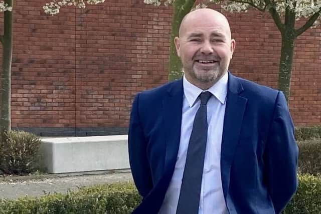 The new CEO of Coast and Vale Learning Trust, Colin Sinclair