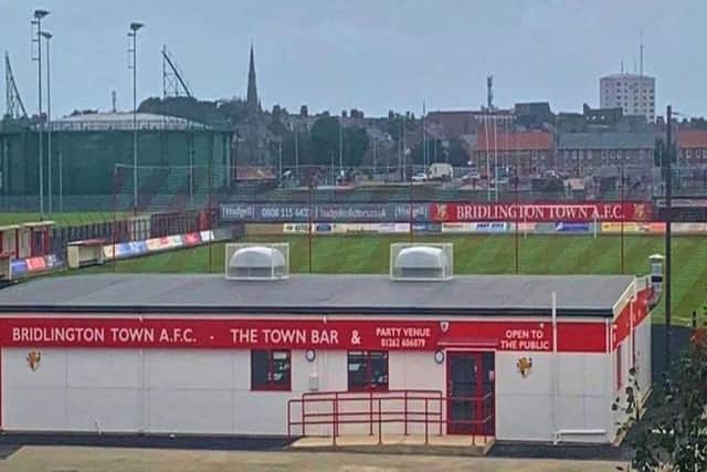 All the action from Mounting Systems Stadium, home of Brid Town