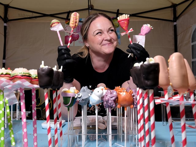 Treats galore at Bridlington Food Festival. picture: Richard Ponter