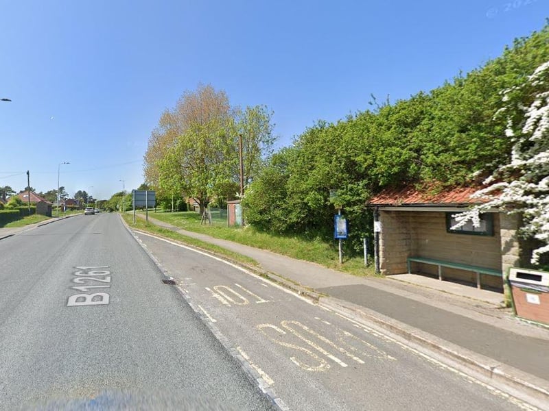 In Crossgates, (YO12 4ND), four properties sold for an average of £485,125.