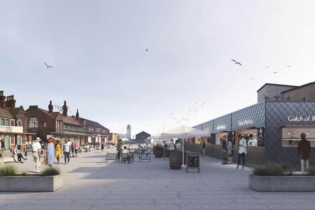 An artist's impression of what the new West Pier could look like. The designs are not final. (Photo: Hemingway Design)