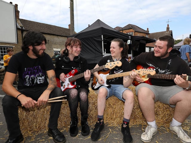 Musical friends