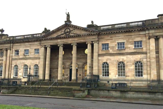 York Crown Court exterior.