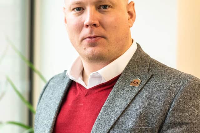James Berry, deputy chief executive of the PCA
