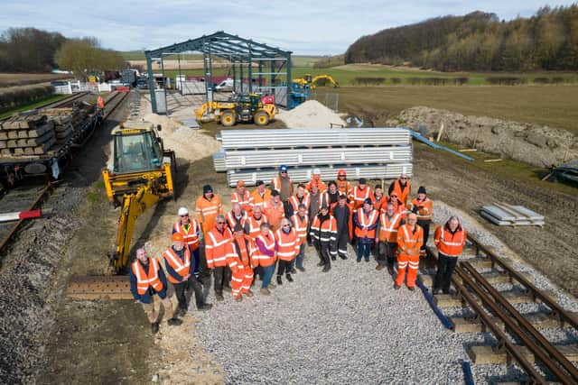 The YWR will be running trains and opening the visitor centre from Sunday, April 6. Photo: Michael S Hopps