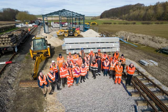 The YWR will be running trains and opening the visitor centre from Sunday, April 6. Photo: Michael S Hopps