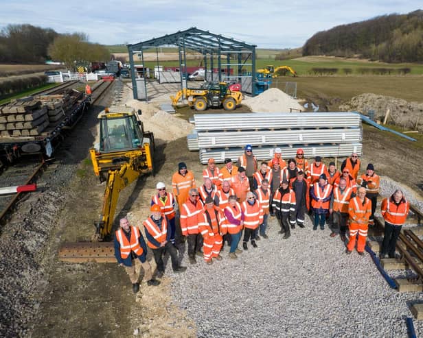 The YWR will be running trains and opening the visitor centre from Sunday, April 6. Photo: Michael S Hopps